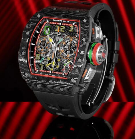 Richard Mille RM 65-01 Automatic Winding Split-seconds Chronograph Replica Watch